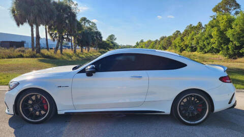 2021 Mercedes-Benz C-Class AMG C 63 S