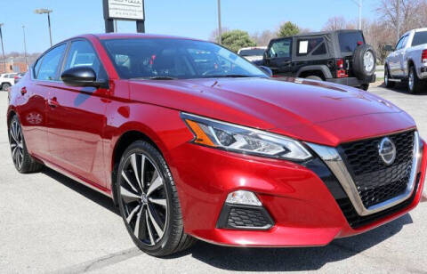 2019 Nissan Altima 2.5 SR