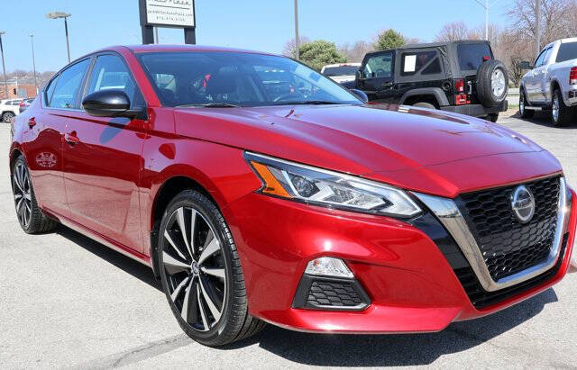2019 Nissan Altima 2.5 SR