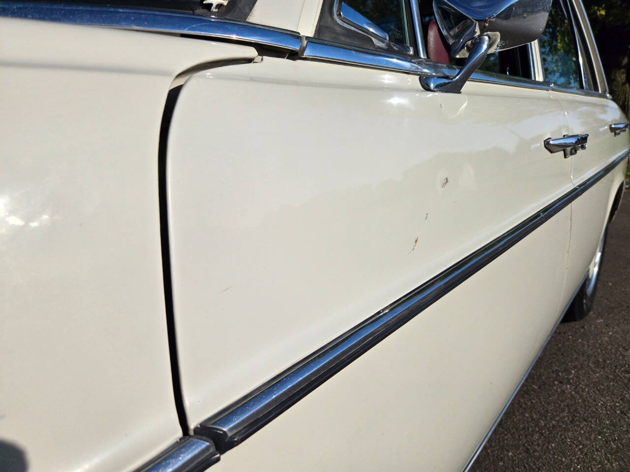 1972 Mercedes-Benz 220 25