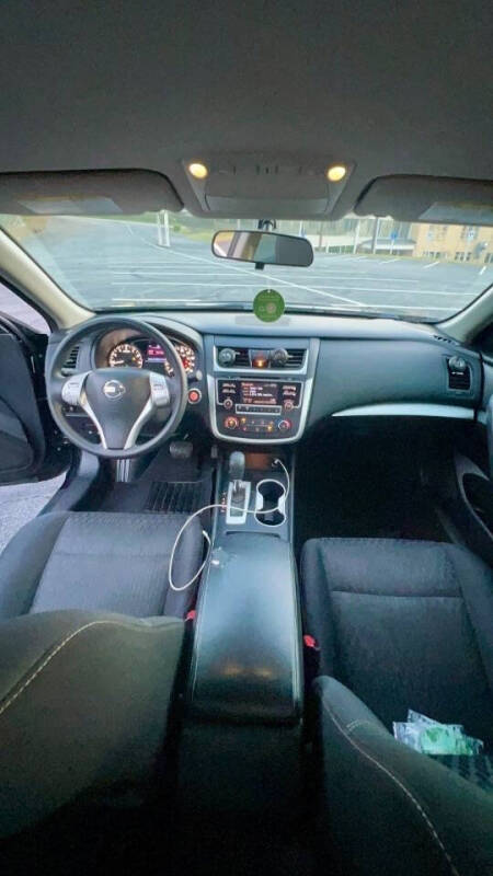 2017 Nissan Altima 2.5 SV