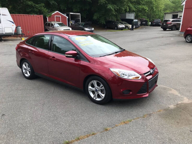 2014 Ford Focus for sale at Knockout Deals Auto Sales in West Bridgewater MA