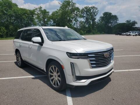 2021 Cadillac Escalade for sale at Parks Motor Sales in Columbia TN