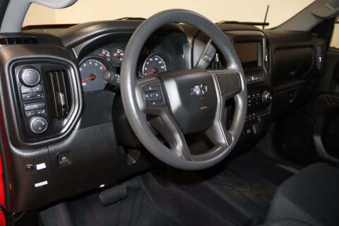 2019 Chevrolet Silverado 1500 Custom Trail Boss