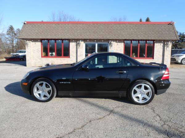 2000 Mercedes-Benz SLK for sale at Campbell's Auto Sport, Inc in Cedarburg WI