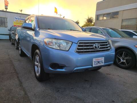 2008 Toyota Highlander for sale at Car Co in Richmond CA