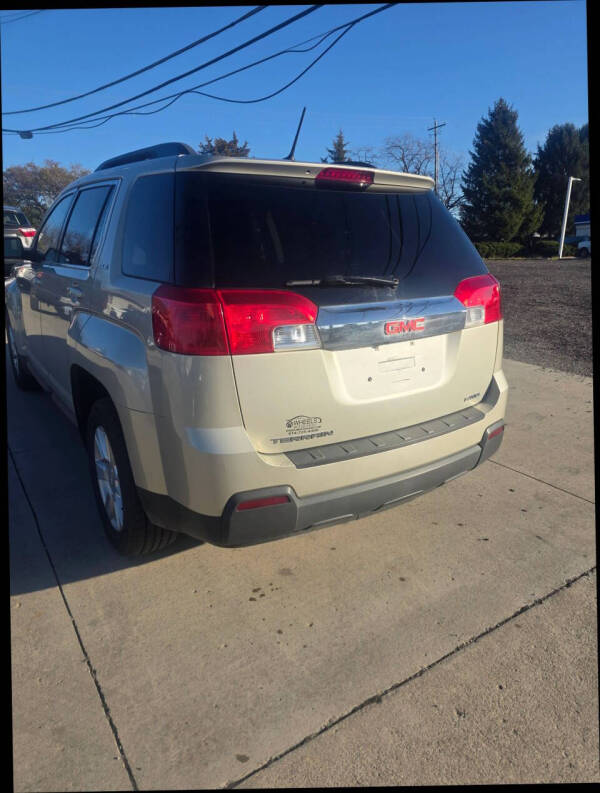 2013 GMC Terrain SLE-2
