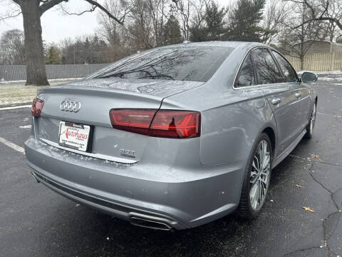 2016 Audi A6 3.0T quattro Premium Plus