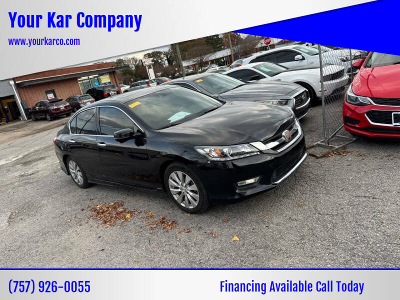 2014 Honda Accord EX-L V-6