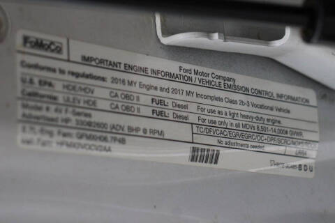 2017 Ford F-350 Super Duty XL