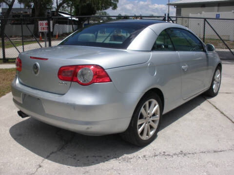 2008 Volkswagen Eos Turbo