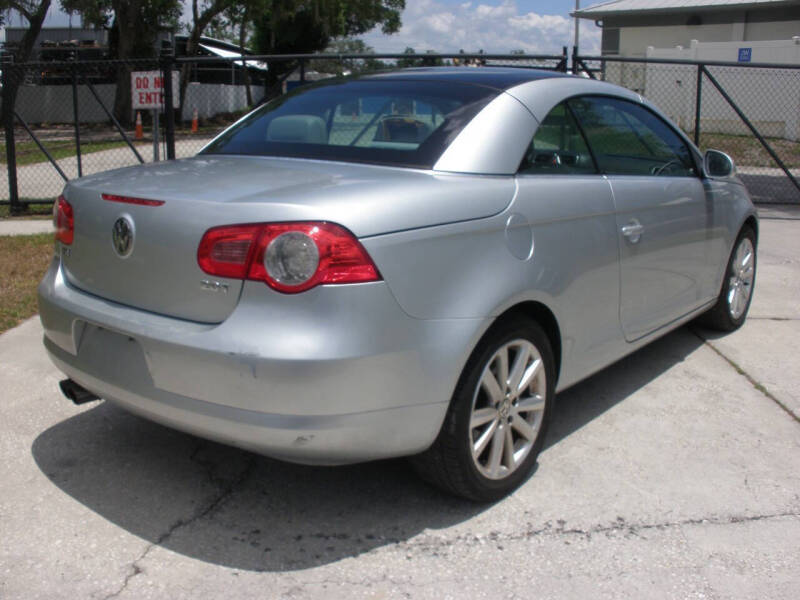 2008 Volkswagen Eos Turbo