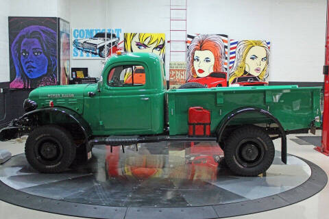 1952 Dodge Power Wagon