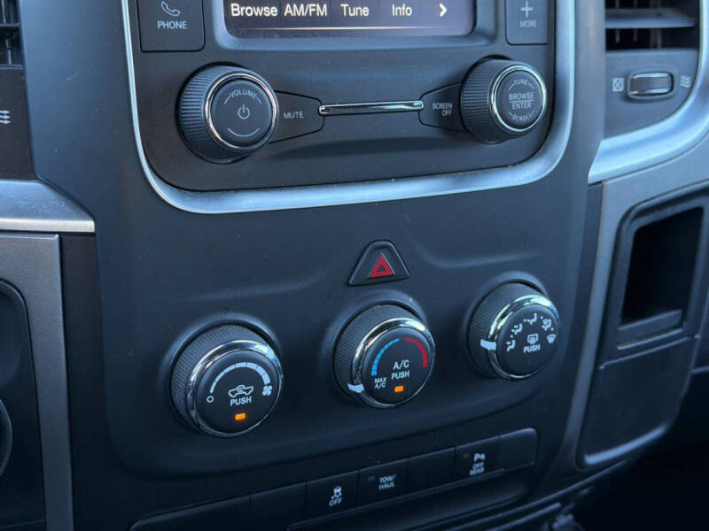 2024 RAM 1500 Classic Warlock
