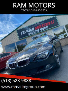 2009 BMW 6 Series for sale at RAM MOTORS in Cincinnati OH