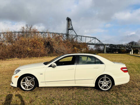 2012 Mercedes-Benz E-Class E 350 Luxury 4MATIC