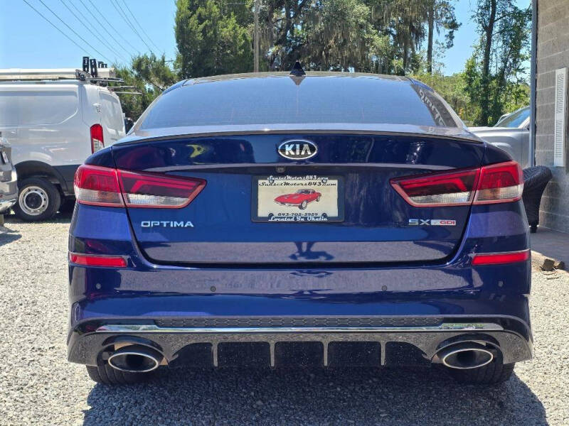 2019 Kia Optima SX Turbo