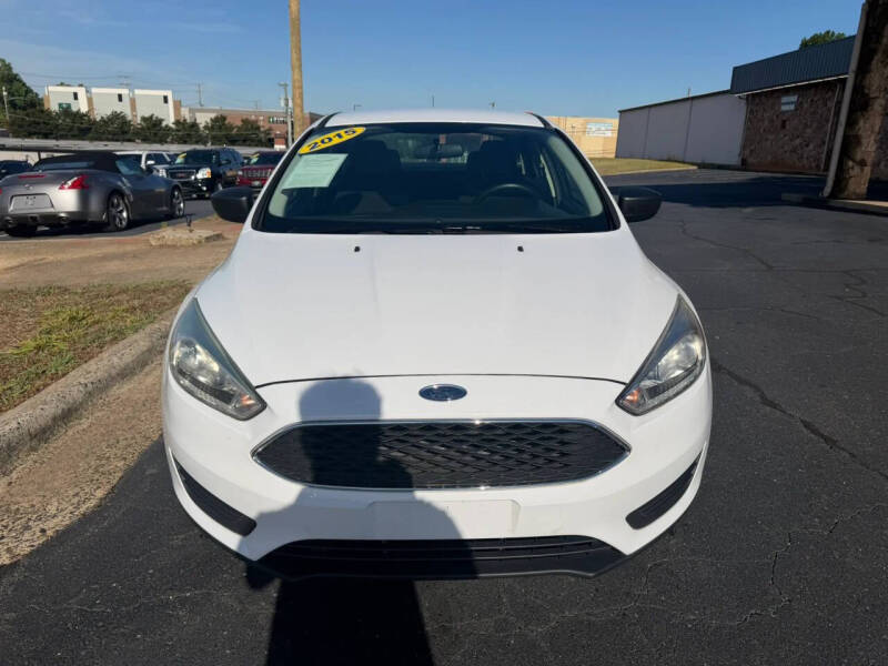2015 Ford Focus S