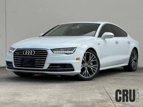 2017 Audi A7 for sale at S&A Automotive Corp DBA CRU in Houston TX
