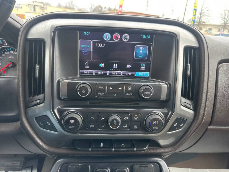 2015 Chevrolet Silverado 2500HD LTZ