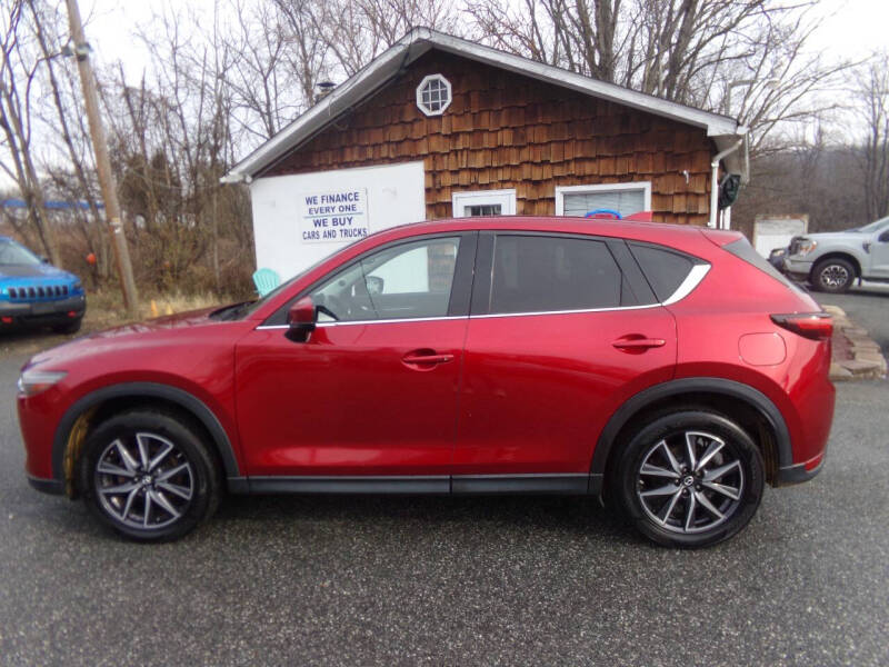 2018 Mazda CX-5 Grand Touring