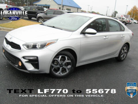 2021 Kia Forte for sale at Loganville Quick Lane and Tire Center in Loganville GA