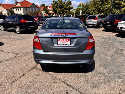 2012 Ford Fusion SEL