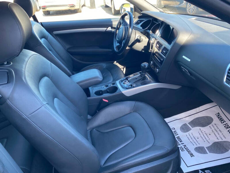 2013 Audi A5 2.0T quattro Premium Plus