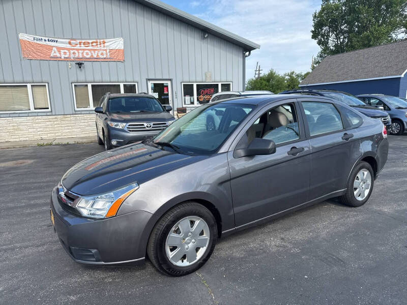 2010 Ford Focus S