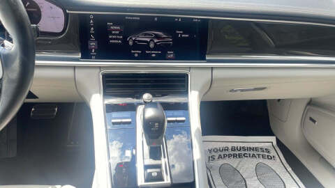 2018 Porsche Panamera 4S
