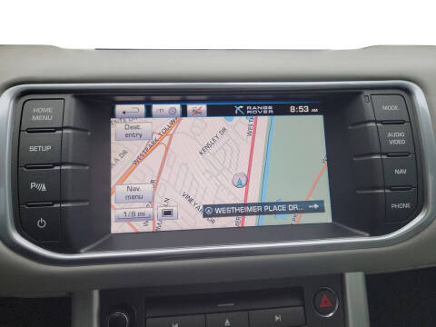 2013 Land Rover Range Rover Evoque Prestige