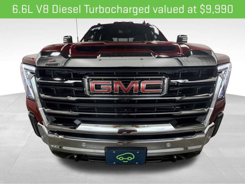 2025 GMC Sierra 3500HD