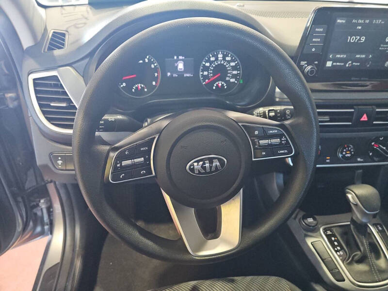 2021 Kia Seltos LX