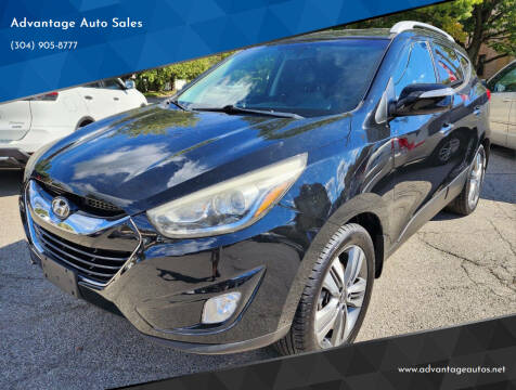 2014 Hyundai Tucson for sale at Advantage Auto Sales in Wheeling WV