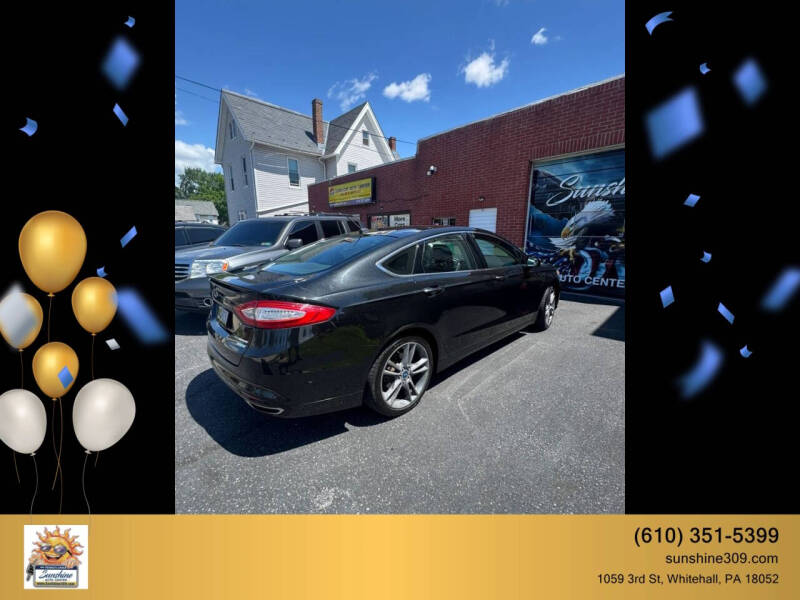 2013 Ford Fusion Titanium