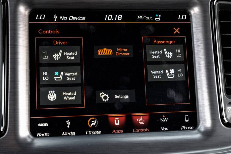 2018 Dodge Challenger SRT Demon