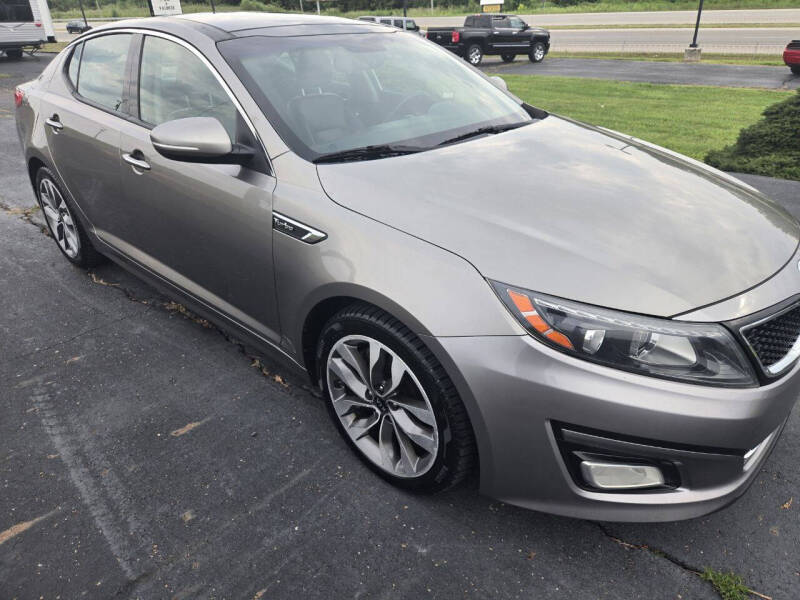 2014 Kia Optima SX Turbo