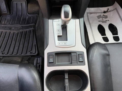2012 Subaru Outback 2.5i Limited