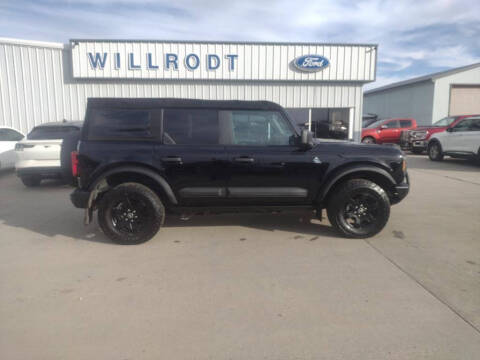 2022 Ford Bronco for sale at Willrodt Ford Inc. in Chamberlain SD