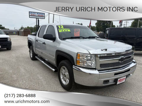2012 Chevrolet Silverado 1500 LT