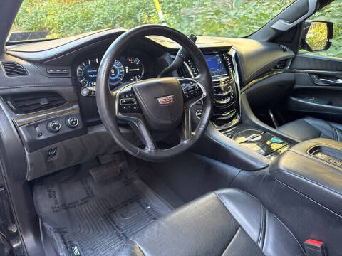 2016 Cadillac Escalade Platinum