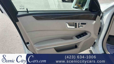 2014 Mercedes-Benz E-Class