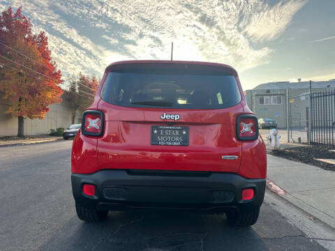 2015 Jeep Renegade Latitude