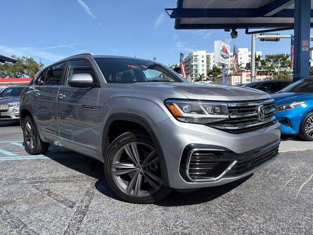 2021 Volkswagen Atlas Cross Sport V6 SE R-Line