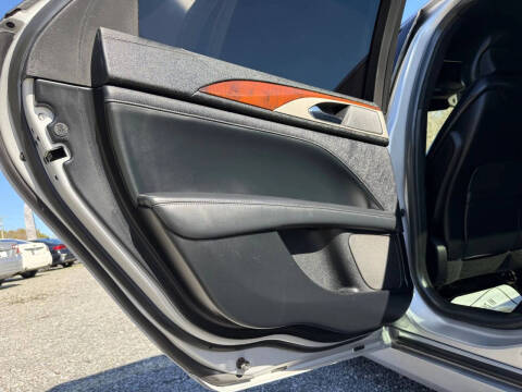 2017 Lincoln MKZ Reserve
