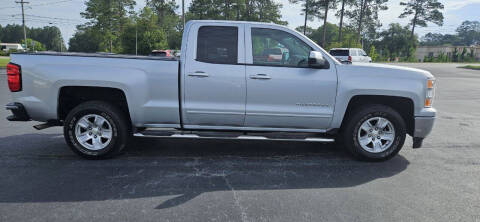 2015 Chevrolet Silverado 1500 LT