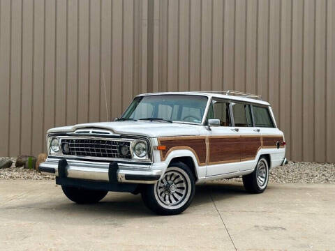 1984 Jeep Grand Wagoneer for sale at A To Z Autosports LLC in Madison WI