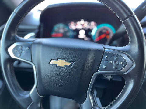 2017 Chevrolet Tahoe LT