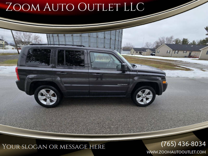 2017 Jeep Patriot for sale at Zoom Auto Outlet LLC in Thorntown IN