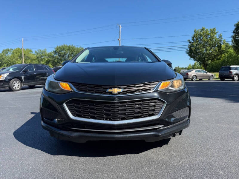 2017 Chevrolet Cruze LT Auto